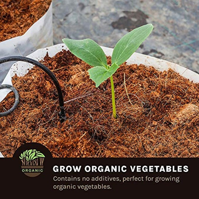 Potting Soil Mix Coco Coir All-Purpose Garden Soil