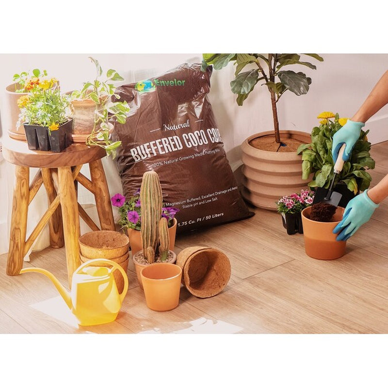 Potting Soil Mix Coco Coir All-Purpose Garden Soil