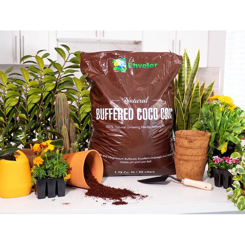 Potting Soil Mix Coco Coir All-Purpose Garden Soil