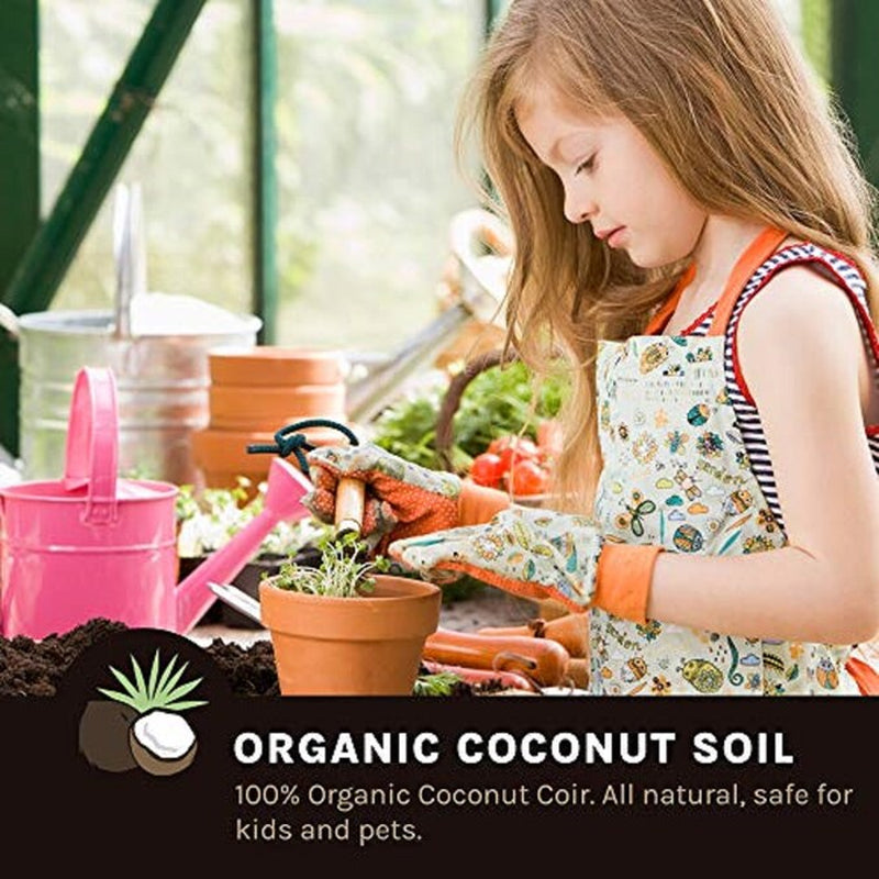 Potting Soil Mix Coco Coir All-Purpose Garden Soil