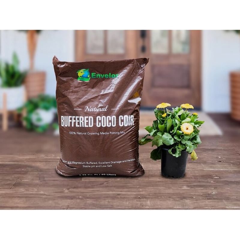 Potting Soil Mix Coco Coir All-Purpose Garden Soil