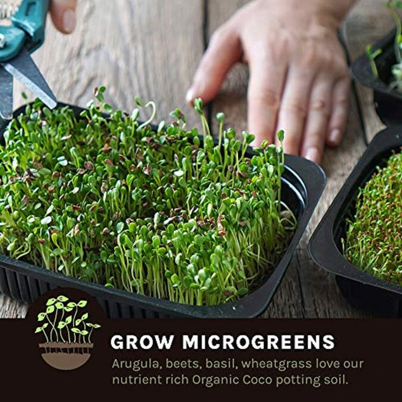 Potting Soil Mix Coco Coir All-Purpose Garden Soil